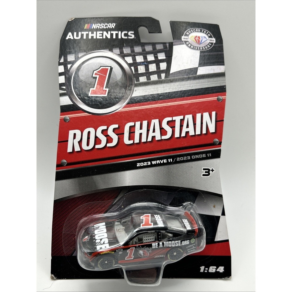 2023 Nascar Authentics Ross Chastain #1 1:64 Scale Diecast Collectible‎ Wave 11